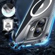 ESR Classic Hybrid Halolock MagSafe Case + tempered glass iPhone 16 tok, átlátszó