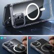 ESR Classic Hybrid Halolock MagSafe Case + tempered glass iPhone 16 tok, átlátszó