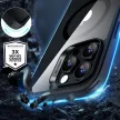 ESR Classic Hybrid Halolock MagSafe Case + tempered glass iPhone 16 Pro, átlátszó fekete kerettel