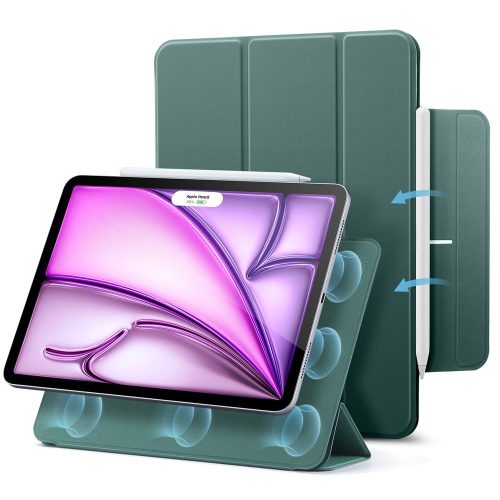 ESR Rebound Magnetic Case iPad Pro 12.9” 2020 / 2021 / 2022 / iPad Air 13” 2024 / 2025 tok, zöld