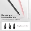 ESR GEO DIGITAL STYLUS PEN, Érintőceruza, fekete