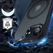 ESR Classic Hybrid Halolock MagSafe case iPhone 16e tok, fekete
