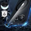 ESR Classic Hybrid Halolock MagSafe iPhone 16e Case tok, átlátszó-fekete