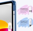 ESR FLIP HYBRID IPAD 10.9” 10 / 2022 / 11” 11 / 2025 tok, sötétkék