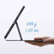 ESR FLIP HYBRID IPAD AIR 10.9” 4 / 5 / 2020-2022 / 11” 6 / 7 / 2024-2025 tok, fekete