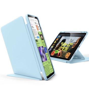 ESR FLIP HYBRID IPAD AIR 13” 1 / 2 / 2024-2025 tok, kék