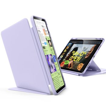 ESR Flip Hybrid Case iPad Air 13" 1 / 2 tok, lila