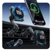 ESR OMNILOCK CRYOBOOST MAGNETIC MAGSAFE VENT CAR MOUNT WIRLESSS CHARGER QI2.2, 25W, autós tartó, fekete