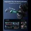 ESR OMNILOCK CRYOBOOST MAGNETIC MAGSAFE VENT CAR MOUNT WIRLESSS CHARGER QI2.2, 25W, autós tartó, fekete