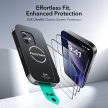 ESR ULTRAFIT edzett üvegfólia 2-PACK IPHONE 16 PRO / 17 CLEAR