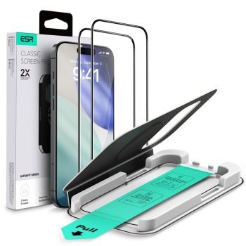   ESR ULTRAFIT TEMPERED GLASS 2-PACK iPhone 17 PRO edzett üvegfólia