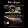 ESR ULTRAFIT ARMORITE PRO edzett üvegfólia IPHONE 16 PRO / 17