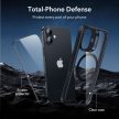 ESR CLASSIC HYBRID MAGSAFE & TEMPERED GLASS IPHONE 17 tok, átlátszó-fekete