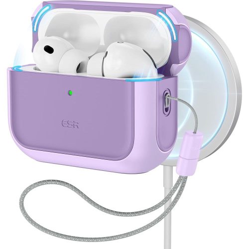 ESR ORBIT HALOLOCK MAGSAFE APPLE AIRPODS PRO 3 LAVENDER tok, lila