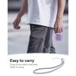 ESR ORBIT HALOLOCK MAGSAFE APPLE AIRPODS PRO 3 LAVENDER tok, lila