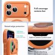 ESR Classic Hybrid MagSafe Case iPhone 17 Pro Max tok, narancs