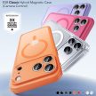 ESR Classic Hybrid MagSafe Case iPhone 17 Pro Max tok, narancs