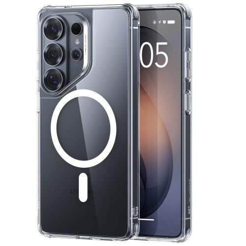 ESR Classic Hybrid MagSafe Case Samsung Galaxy S26 Ultra tok, átlátszó