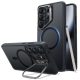 ESR Classic Hybrid Kickstand MagSafe Case Samsung Galaxy S26 Ultra tok, fekete