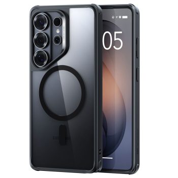   ESR Classic Hybrid MagSafe Case Samsung Galaxy S26 Ultra tok, átlátszó-fekete