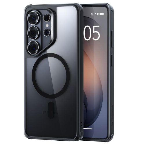 ESR Classic Hybrid MagSafe Case Samsung Galaxy S26 Ultra tok, átlátszó-fekete