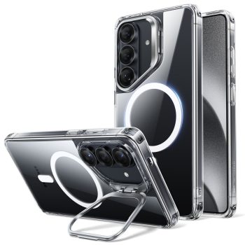   ESR Classic Hybrid Kickstand MagSafe Case Samsung Galaxy S26+ tok, átlátszó