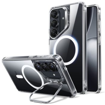   ESR Classic Hybrid Kickstand MagSafe Case Samsung Galaxy S26 tok, átlátszó