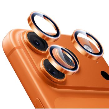  ESR ARMORITE CAMERA PROTECTOR IPHONE 14 PRO / MAX / 15 PRO / MAX / 16 PRO / MAX / 17 PRO / MAX ORANGE kameravédő, narancs