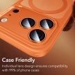 ESR ARMORITE CAMERA PROTECTOR IPHONE 14 PRO / MAX / 15 PRO / MAX / 16 PRO / MAX / 17 PRO / MAX ORANGE kameravédő, narancs
