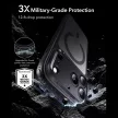 ESR Classic Hybrid MagSafe iPhone 17 Pro / 18 Pro tok, matt fekete