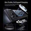 ESR Classic Hybrid MagSafe iPhone 17 Pro / 18 Pro tok, matt fekete