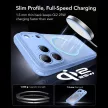 ESR Classic Hybrid MagSafe iPhone 17 Pro / 18 Pro tok, matt világoskék