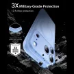 ESR Classic Hybrid MagSafe iPhone 17 Pro Max / 18 Pro Max tok, matt világoskék