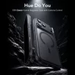 ESR Classic Hybrid MagSafe iPhone 17 Pro Max / 18 Pro Max tok, matt fekete