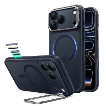   ESR Classic Hybrid Kickst MagSafe iPhone 17 Pro / 18 Pro tok, matt kék