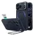 ESR Classic Hybrid Kickst MagSafe iPhone 17 Pro / 18 Pro tok, matt kék