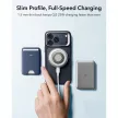 ESR Classic Hybrid Kickst MagSafe iPhone 17 Pro / 18 Pro tok, matt kék