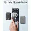 ESR Classic Hybrid Kickst MagSafe iPhone 17 Pro / 18 Pro tok, átlátszó-fekete
