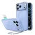 ESR Classic Hybrid Kickst MagSafe iPhone 17 Pro / 18 Pro tok, matt világoskék