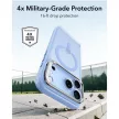 ESR Classic Hybrid Kickst MagSafe iPhone 17 Pro / 18 Pro tok, matt világoskék