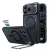 ESR Classic Hybrid Kickst MagSafe iPhone 17 Pro Max / 18 Pro Max tok, matt fekete
