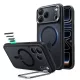ESR Classic Hybrid Kickst MagSafe iPhone 17 Pro Max / 18 Pro Max tok, matt fekete