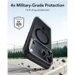 ESR Classic Hybrid Kickst MagSafe iPhone 17 Pro Max / 18 Pro Max tok, matt fekete
