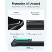 ESR Classic Hybrid Kickst MagSafe iPhone 17 Pro Max / 18 Pro Max tok, matt fekete