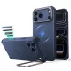 ESR Cyber Tough Kickst MagSafe iPhone 17 Pro / 18 Pro tok, kék