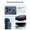 ESR Cyber Tough Kickst MagSafe iPhone 17 Pro / 18 Pro tok, kék