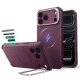 ESR Cyber Tough Kickst MagSafe iPhone 17 Pro / 18 Pro tok, bordó