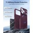 ESR Cyber Tough Kickst MagSafe iPhone 17 Pro / 18 Pro tok, bordó
