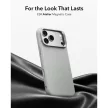 ESR Leather Kickst MagSafe iPhone 17 Pro / 18 Pro tok, szürke
