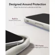ESR Leather Kickst MagSafe iPhone 17 Pro / 18 Pro tok, szürke